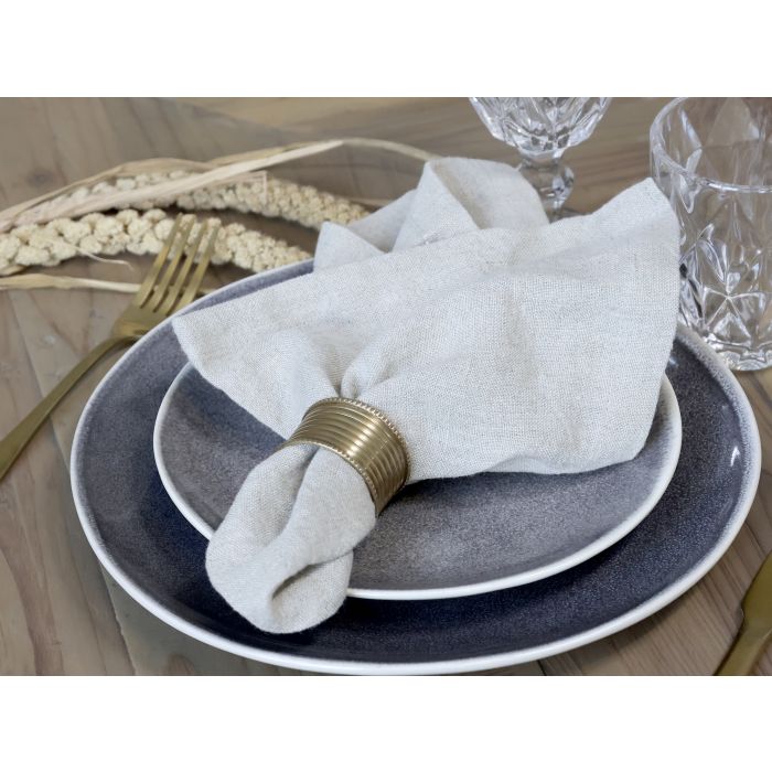 Servietring m. perlekant