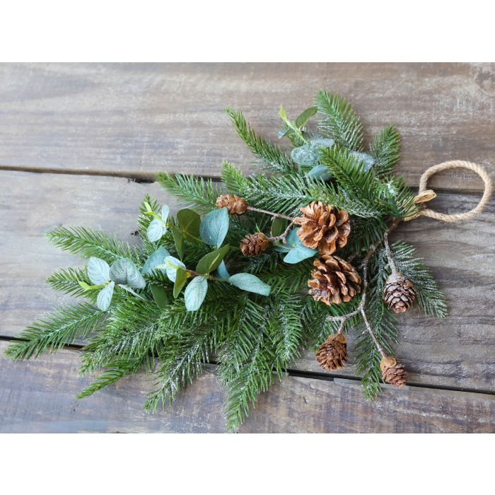 Fleur Grangren m. kogler til ophæng