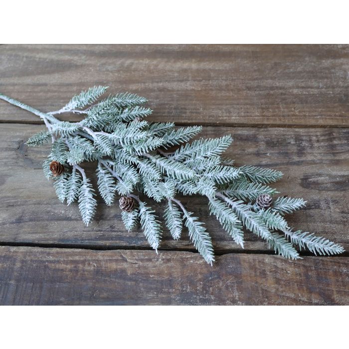 Fleur Grangren m. kogler og sne