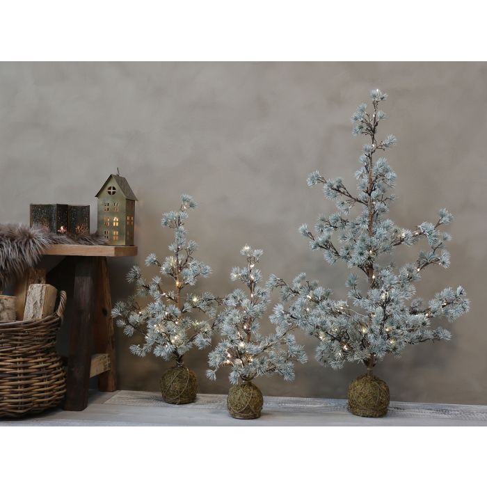 Fleur Cedertræ m. LED