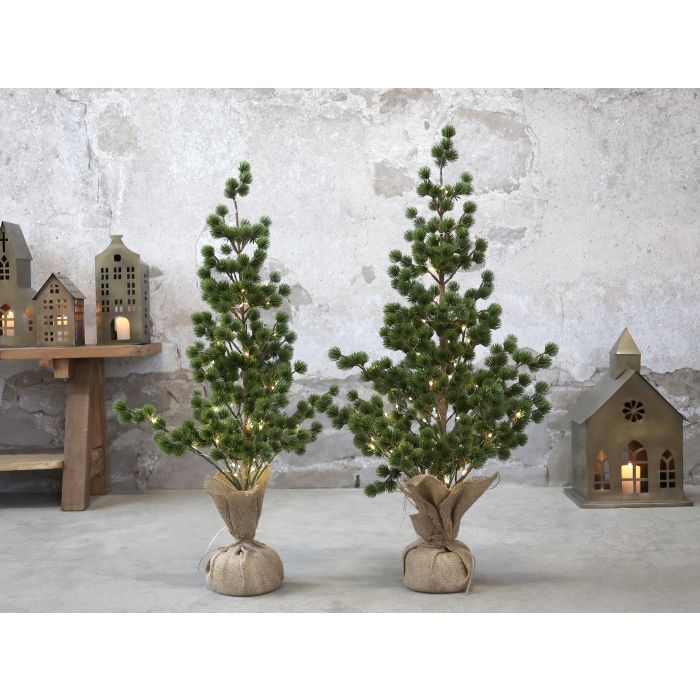 Fleur Cedertræ m. LED