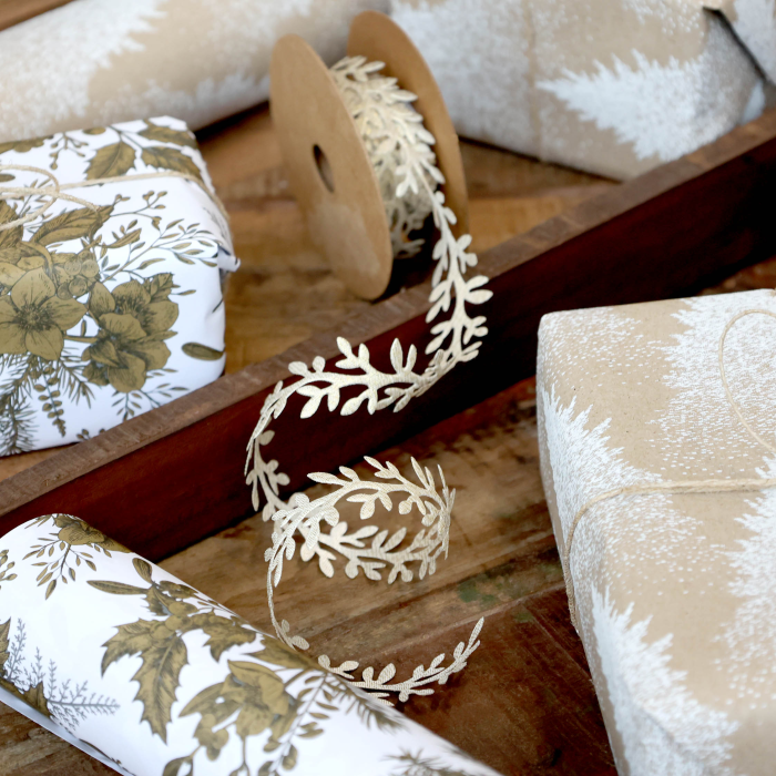 Blondebånd m. blade