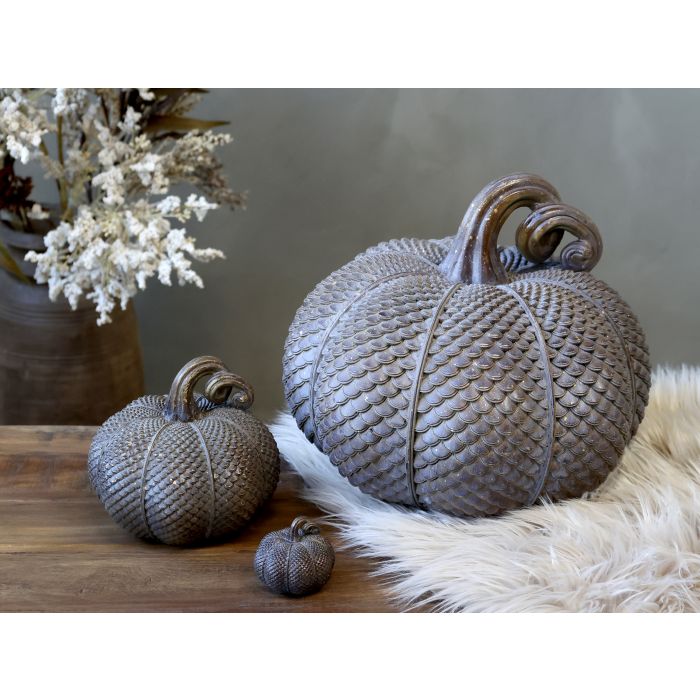 Pumpkin w. gold