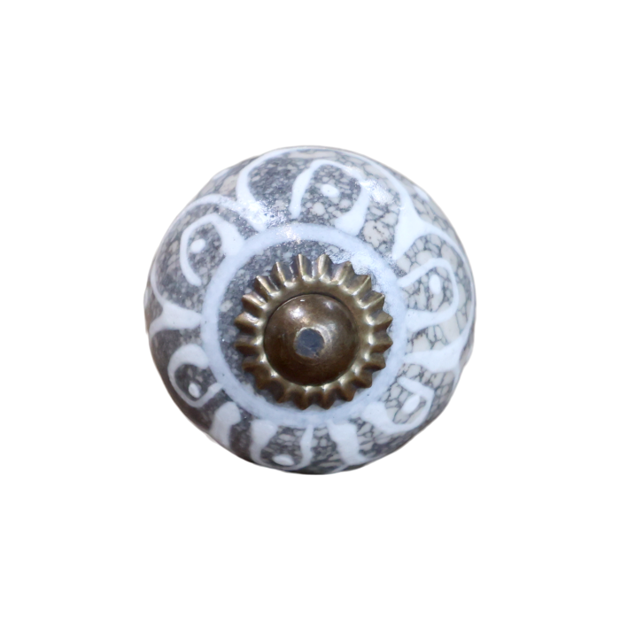 Knob w. pattern