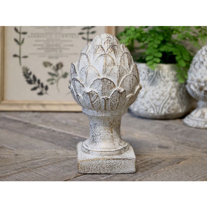 Vittel Dekor auf Fuß m. Gold Muster