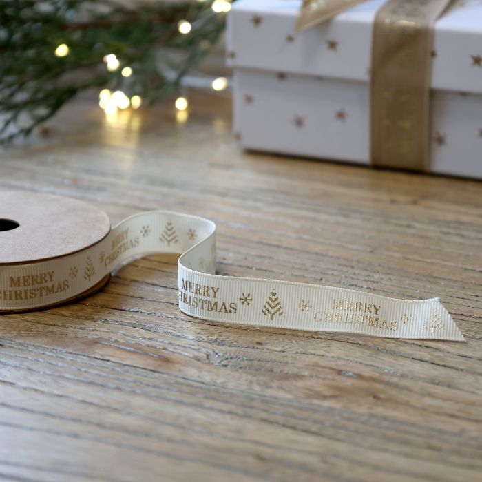 Ribbon w. Merry Christmas