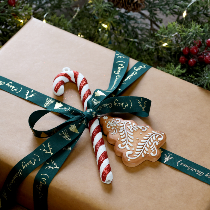 Bånd m. Merry Christmas