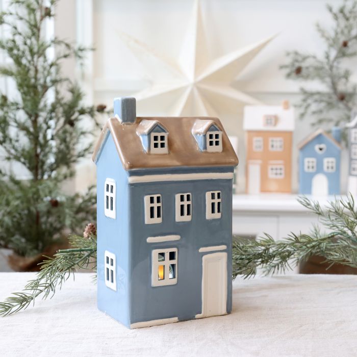 Chamonix Haus für Teelichter