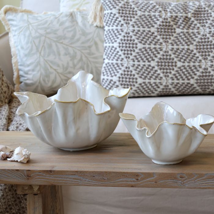 Tablett mit gefalteter Kante