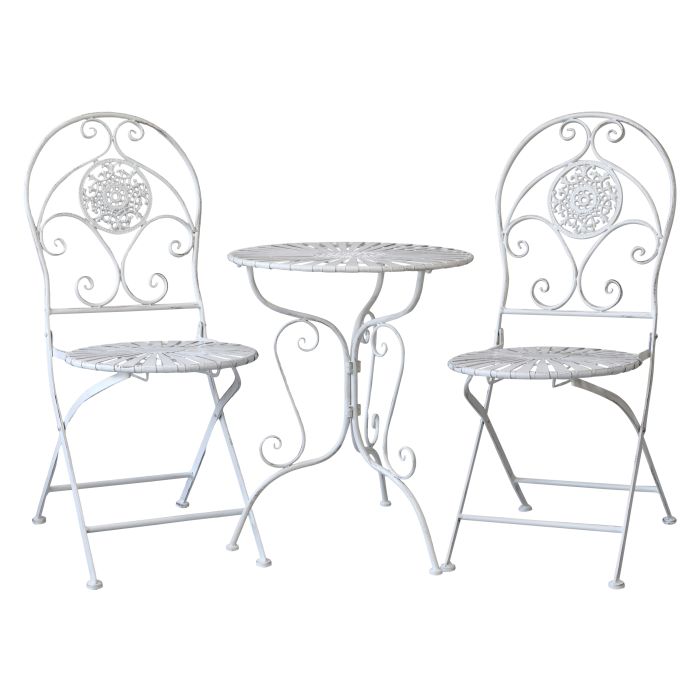 Bistro Set w. 2 chairs & 1 table