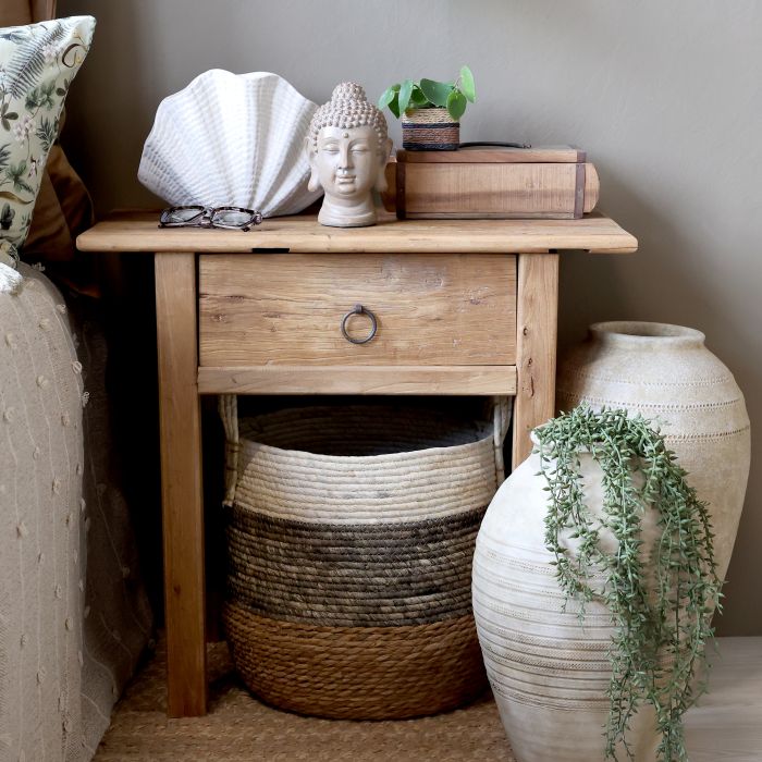 Table d'appoint avec tiroir