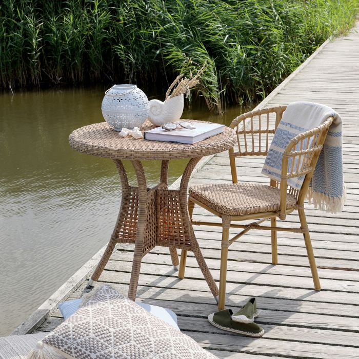 La Rochelle Bistro Table braided