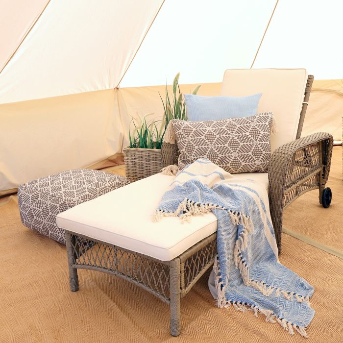 Solvogn m. hjul i flet