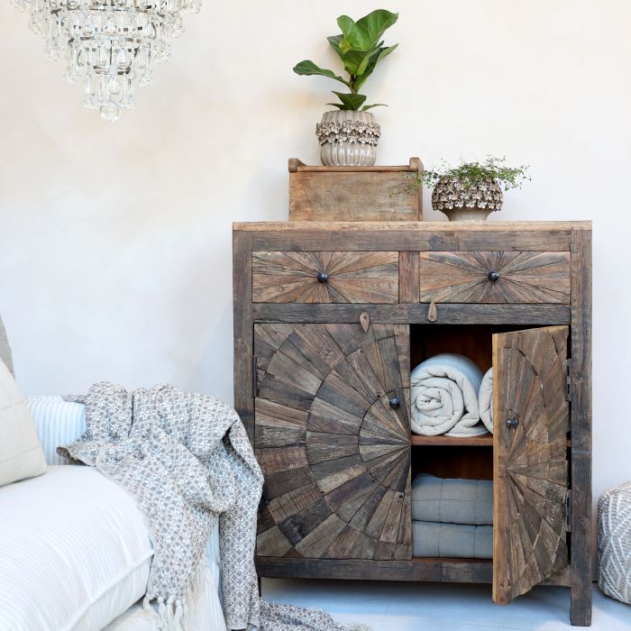 Grimaud Schrank mit Türen und Schubladen