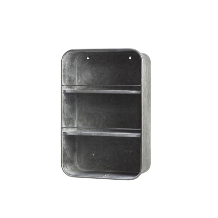 Reol til væg m. 2 hylder