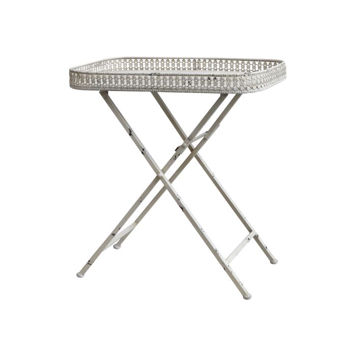 Tisch  m. Spitzenkante