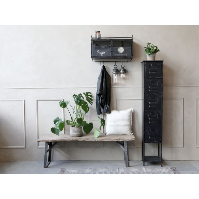 Grimaud Bænk i genbrugstræ