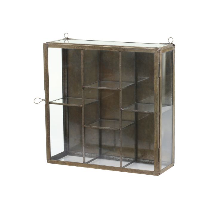 Wall Cabinet in glass