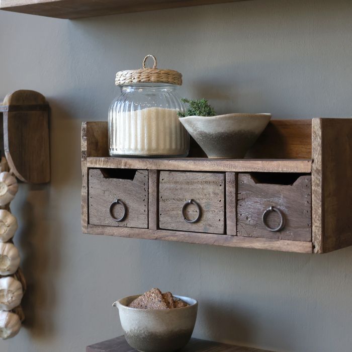 Grimaud Étagère avec 3 tiroirs