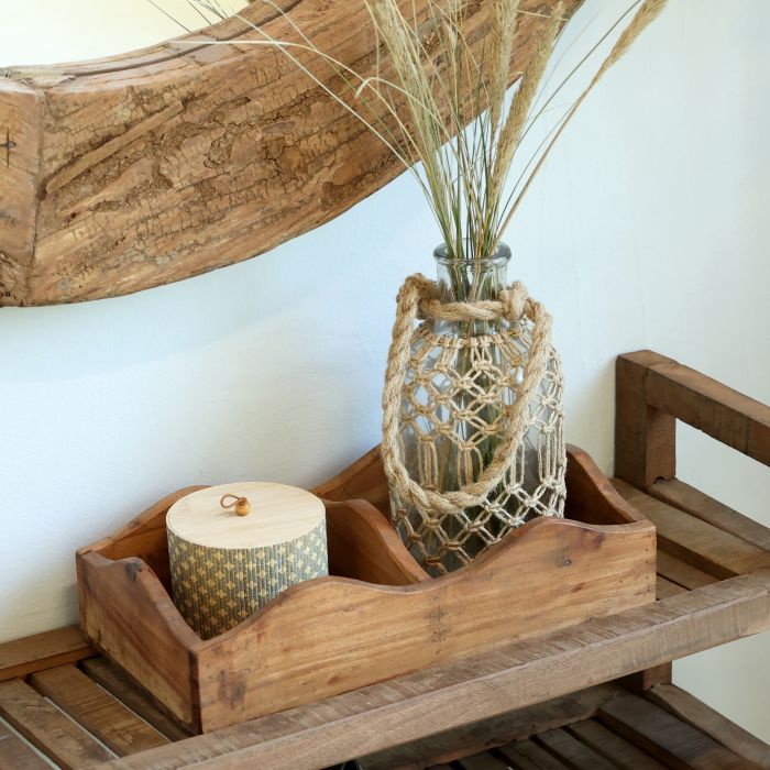 Grimaud Kasten m. 2 Fächern