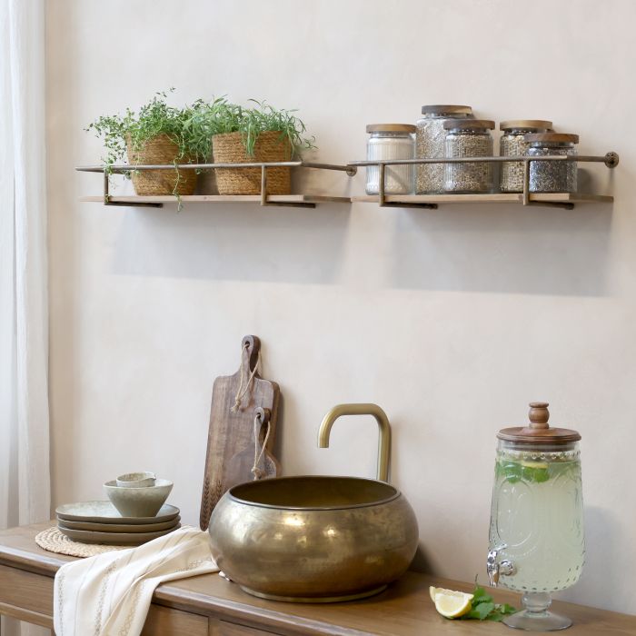 Hylde m. træbund sæt af 2