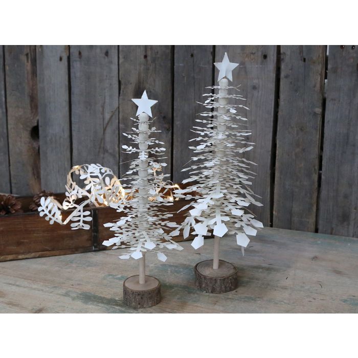 Vintage papirklip Juletræ på fod