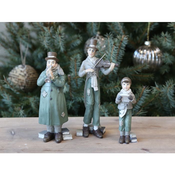Vintage Weihnachtsorchester S/3