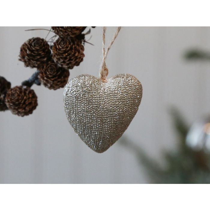 Hjerte m. glimmer