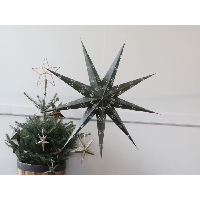 Vintage Papirstjerne