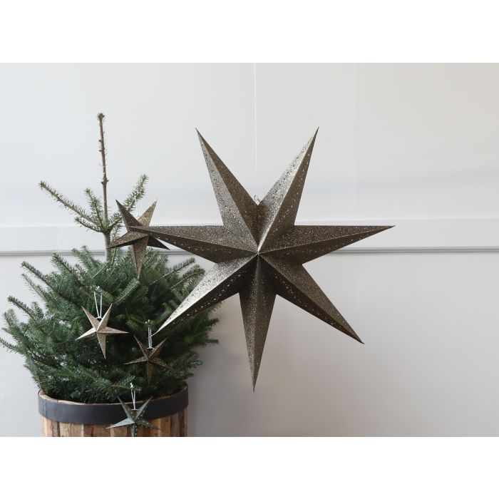 Vintage Papirstjerne