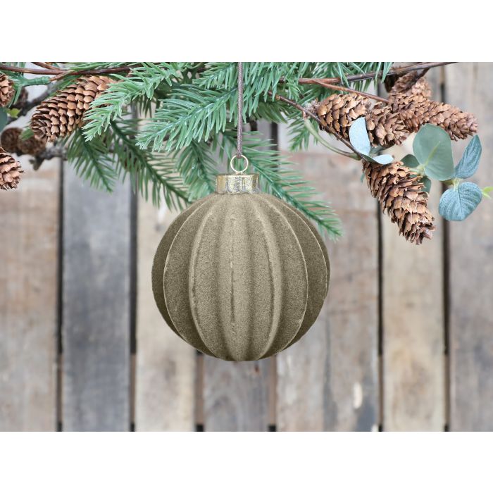 Christmas Bauble velour