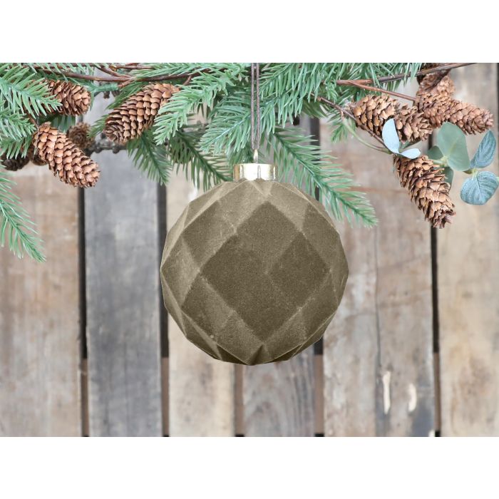 Christmas Bauble velour