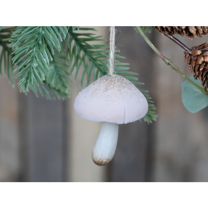 Pilz velour zum aufhängen