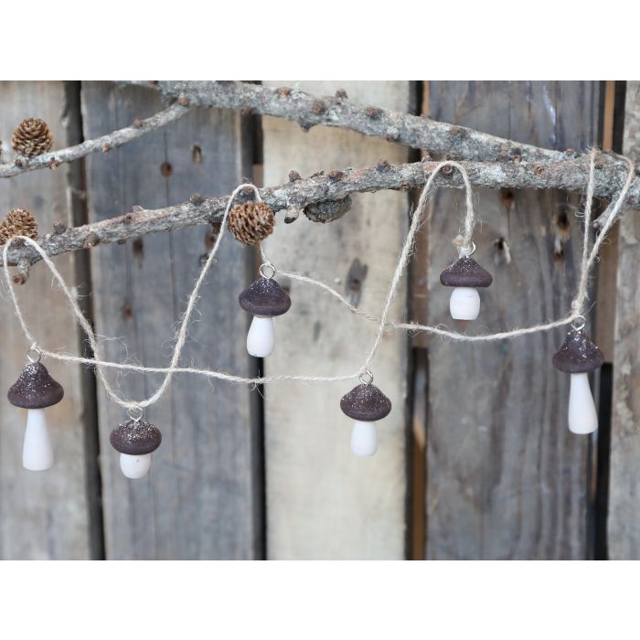 Ranke m. 6 svampe velour