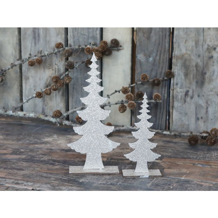 Weihnachtsbaum m. glitzer