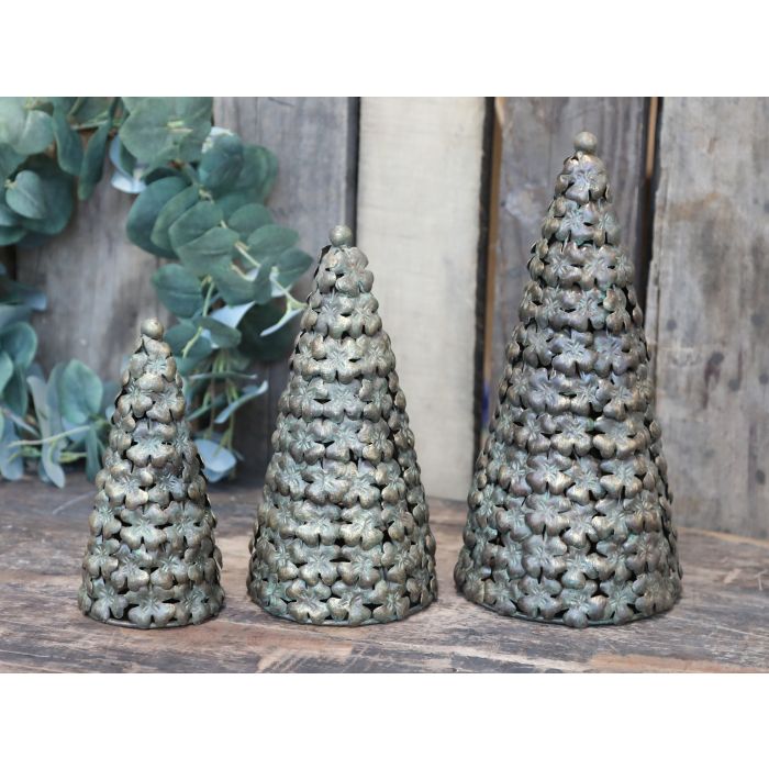 Weihnachtsbaum mit Blumen