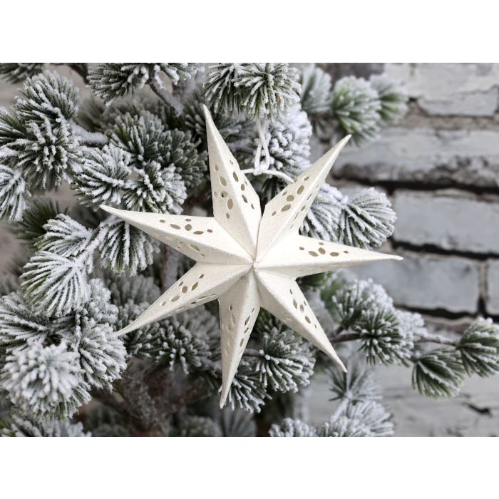 Vintage Papirstjerne