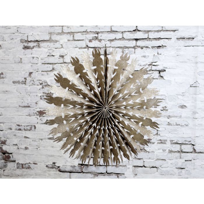 Vintage Papirstjerne