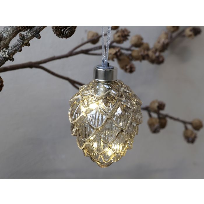 Kogle m. glimmer LED