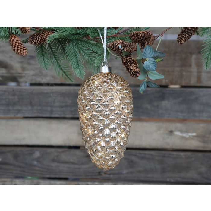 Kogle m. glimmer LED