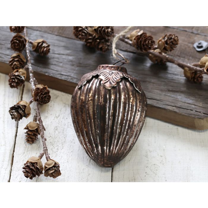Christmas Bauble w. decor