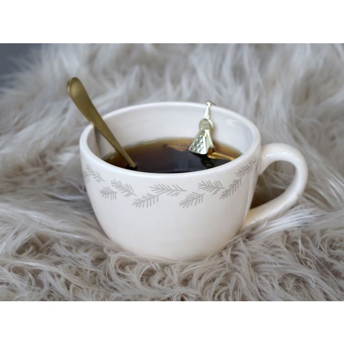 Krus m. hank og gran dekor