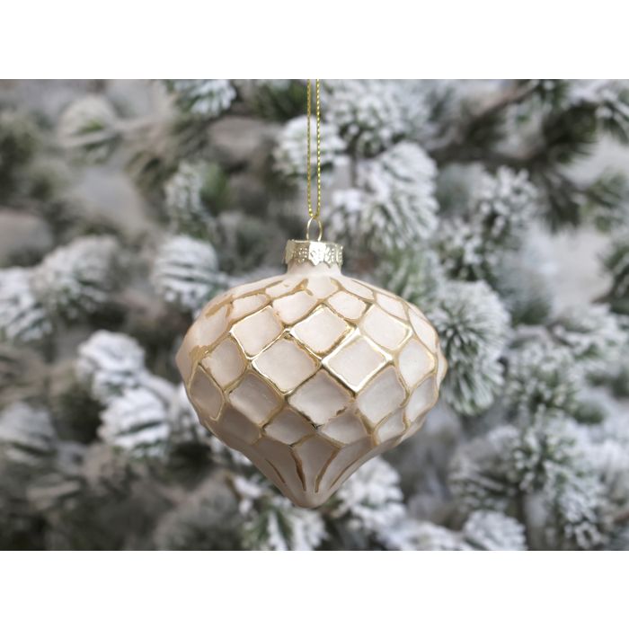 Tropfen m. Goldmuster