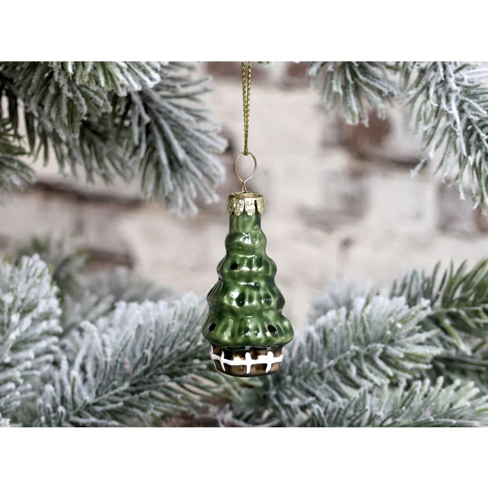 Juletræ m. pakker til ophæng