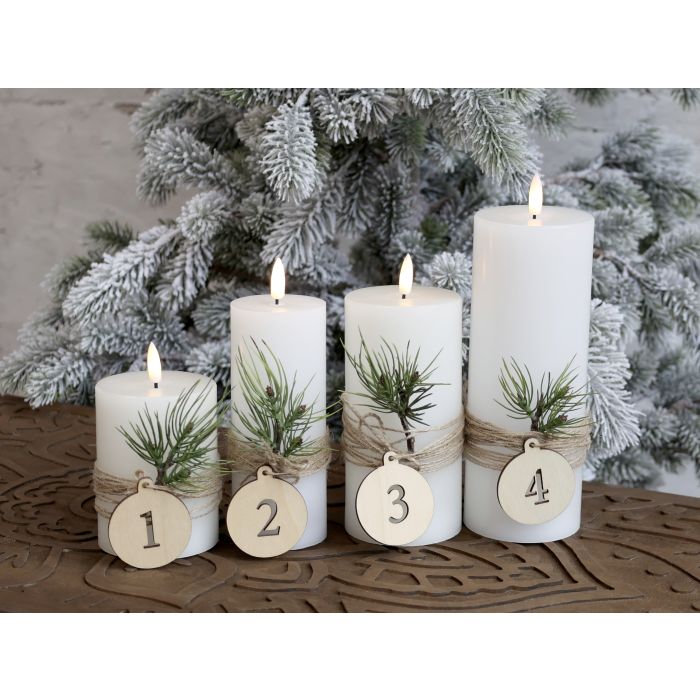 Advent Numbers for hanging set of 4