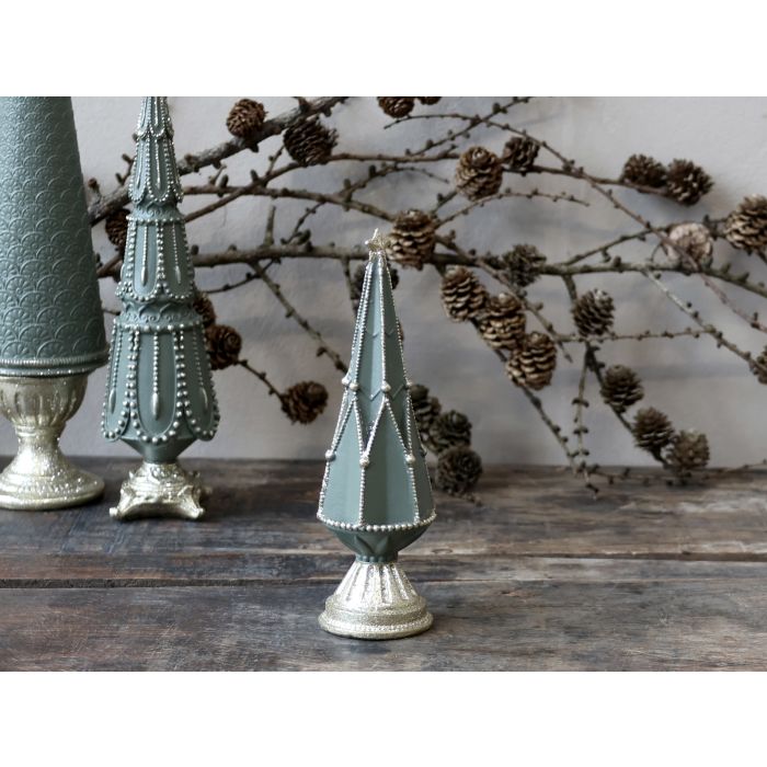 Weihnachtsbaum m. Glitzer Deko