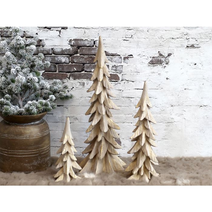 Juletræ m. guld dekor