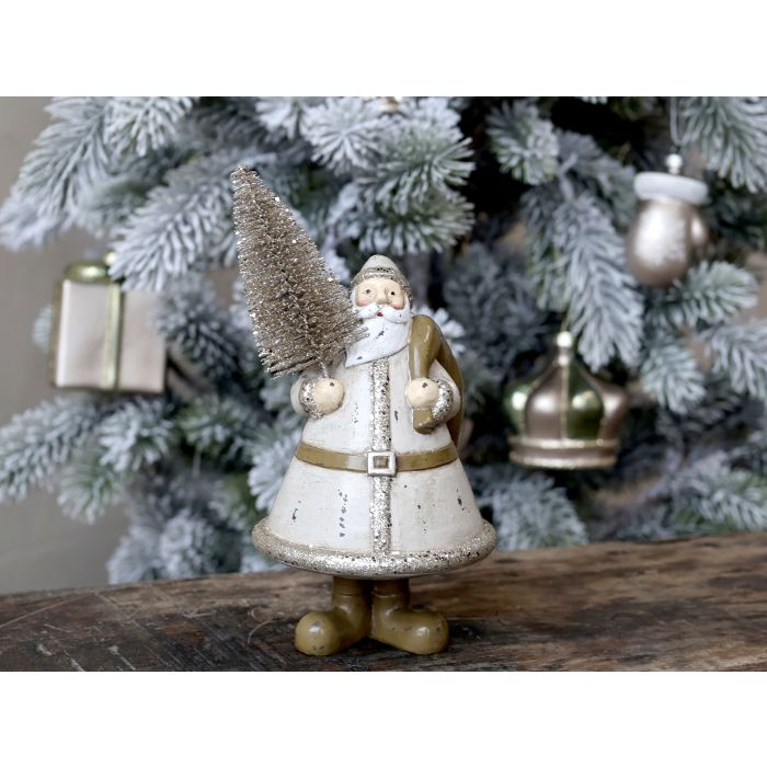 Julemand m. juletræ