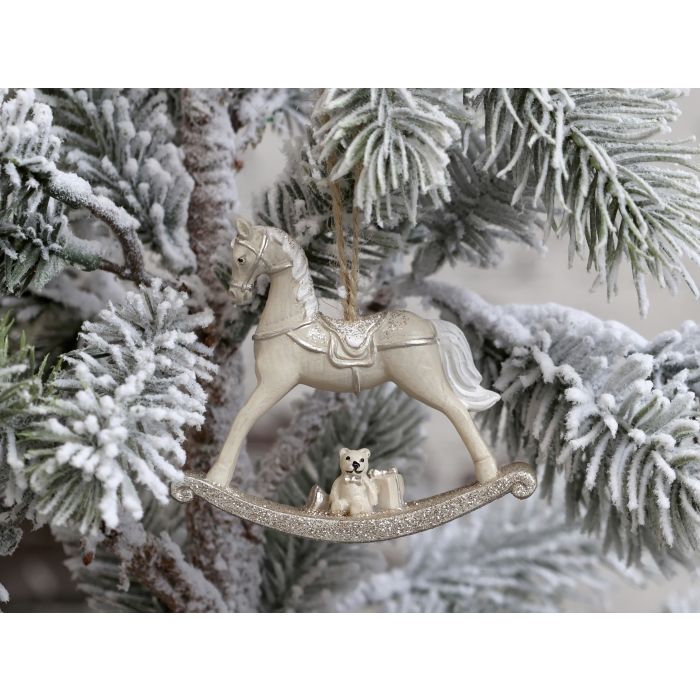 Gyngehest til ophæng