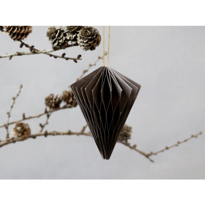 Diamant i papir til ophæng